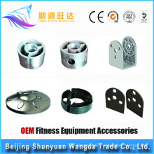 OEM Aluminium Die Casting Parts, Fitness Equipment Accessories